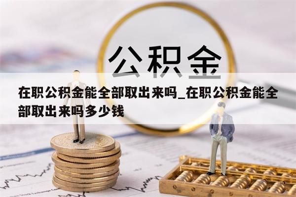 在职公积金能全部取出来吗_在职公积金能全部取出来吗多少钱